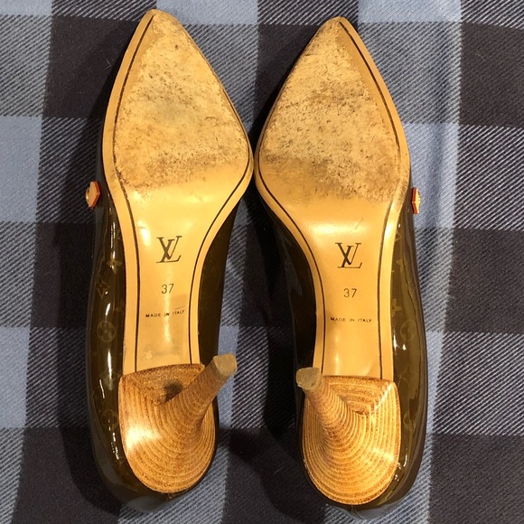 Louis Vuitton Patent Leather Heels - Picture 6 of 8